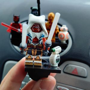 Alternative view of Ahsoka the White Car Air Vent Freshener