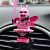Batman Pink Fairy Car Air Vent Freshener