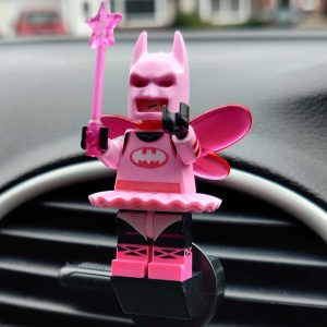 Batman Pink Fairy Car Air Vent Freshener