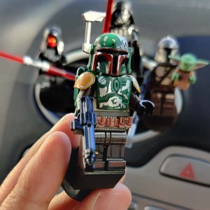 Alternative view of Boba Fett Car Air Vent Freshener
