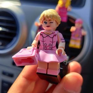 Alternative view of Business Barbie Car Air Vent Freshener