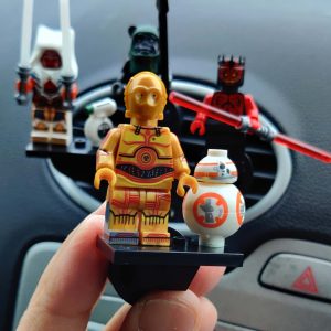 Alternative view of C3P0 and BB8 Car Air Vent Freshener