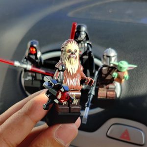 Alternative view of Chewbacca Car Air Vent Freshener