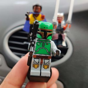 Alternative view of Cloud City Boba Fett Car Air Vent Freshener