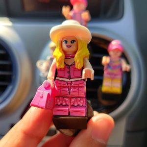 Alternative view of Cowgirl Barbie Car Air Vent Freshener