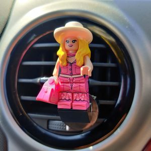 Cowgirl Barbie Car Air Vent Freshener