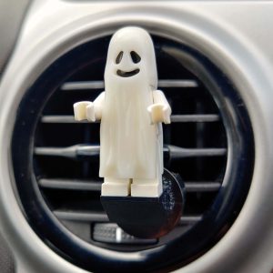 Happy Ghost Car Air Vent Freshener