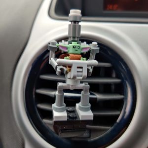 Grogu in IG12 Car Air Vent Freshener