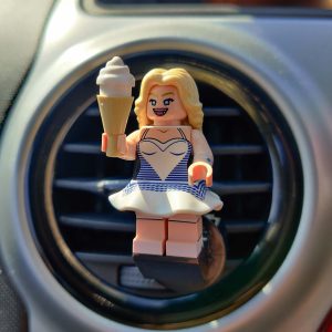 Ice Cream Barbie Car Air Vent Freshener