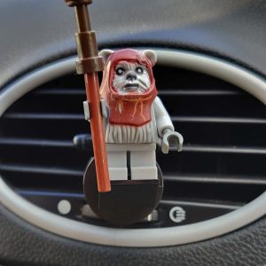 Kazak Ewok Grey Car Air Vent Freshener