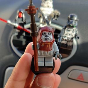 Alternative view of Kazak Ewok Grey Car Air Vent Freshener