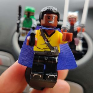 Alternative view of Lando Calrissian Car Air Vent Freshener