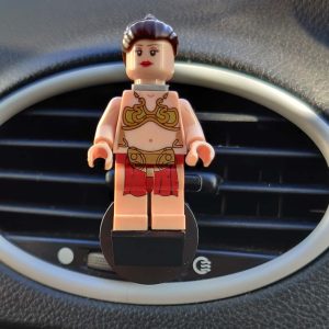 Leia Gold Bikini Car Air Vent Freshener