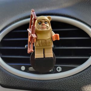Warrior Light Brown Ewok Car Air Vent Freshener