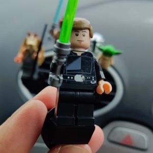 Alternative view of Luke Skywalker Black Outfit Car Air Vent Freshener
