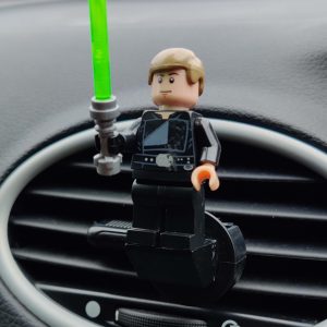 Luke Skywalker Black Outfit Car Air Vent Freshener