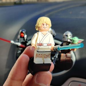 Alternative view of Luke Skywalker Car Air Vent Freshener