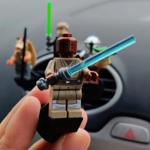 Alternative view of Mace Windu Car Air Vent Freshener