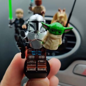 Alternative view of Mandalorian and Grogu Air Vent Freshener