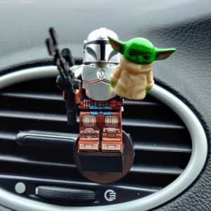 Mandalorian and Grogu Air Vent Freshener