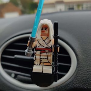 Alternative view of Rey Skywalker Car Air Vent Freshener