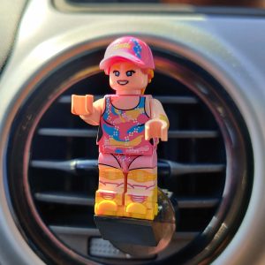 Roller Skate Barbie Car Air Vent Freshener
