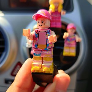 Alternative view of Roller Skate Ken Car Air Vent Freshener