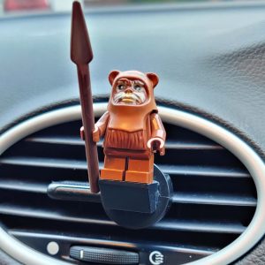 Wicket Ewok Brown Car Air Vent Freshener