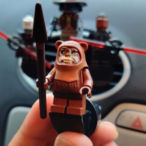 Alternative view of Wicket Ewok Brown Car Air Vent Freshener