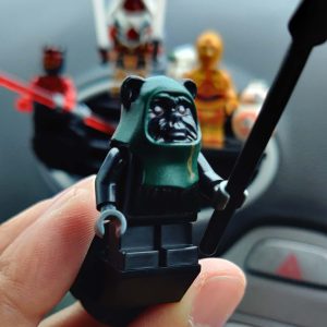 Alternative view of Wunka Ewok Black Car Air Vent Freshener