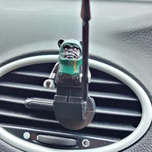 Wunka Ewok Black Car Air Vent Freshener