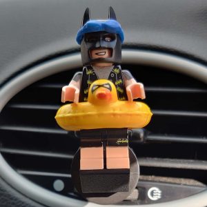 Batman Beach Car Air Vent Freshener