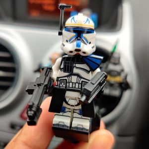Alternative view of Captain Rex Car Air Vent Freshener