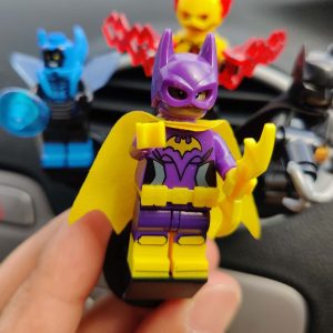 Alternative view of Batgirl Car Air Vent Freshener