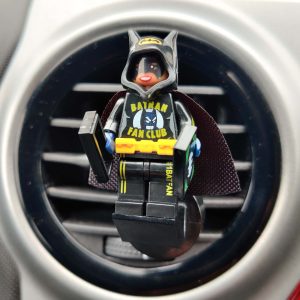 Batgirl Batman Superfan Car Air Vent Freshener