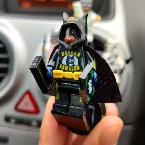 Alternative view of Batgirl Batman Superfan Car Air Vent Freshener