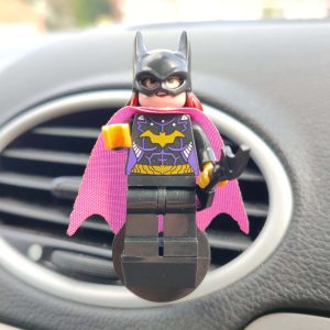 Batgirl Lavender Cape Car Air Vent Freshener