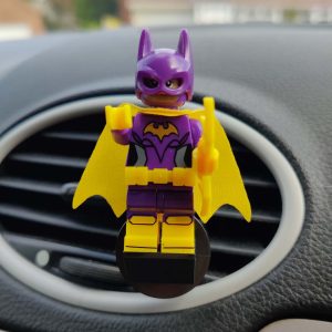 Batgirl Car Air Vent Freshener