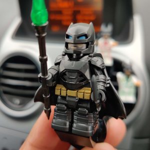 Alternative view of Batman Armored Ben Affleck Car Air Vent Freshener