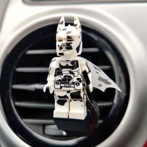 Batman Cow Print Car Air Vent Freshener