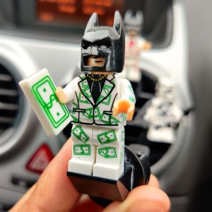 Alternative view of Batman Dollar Suit Car Air Vent Freshener