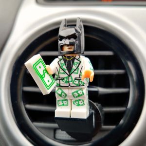 Batman Dollar Suit Car Air Vent Freshener