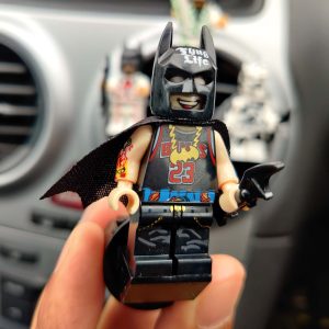 Alternative view of Batman Jordan Car Air Vent Freshener