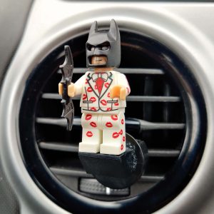 Batman Kiss Suit Car Air Vent Freshener