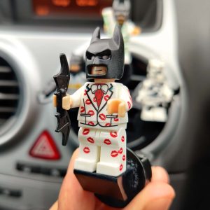 Alternative view of Batman Kiss Suit Car Air Vent Freshener