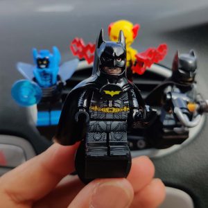 Alternative view of Batman Michael Keaton Flash Car Air Vent Freshener
