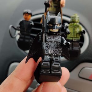 Alternative view of Batman Robert Pattinson Car Air Vent Freshener