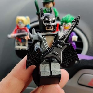 Alternative view of Batman Rock Car Air Vent Freshener