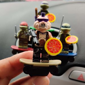 Alternative view of Bebop TMNT Car Air Vent Freshener
