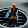 Black Adam The Rock Car Air Vent Freshener